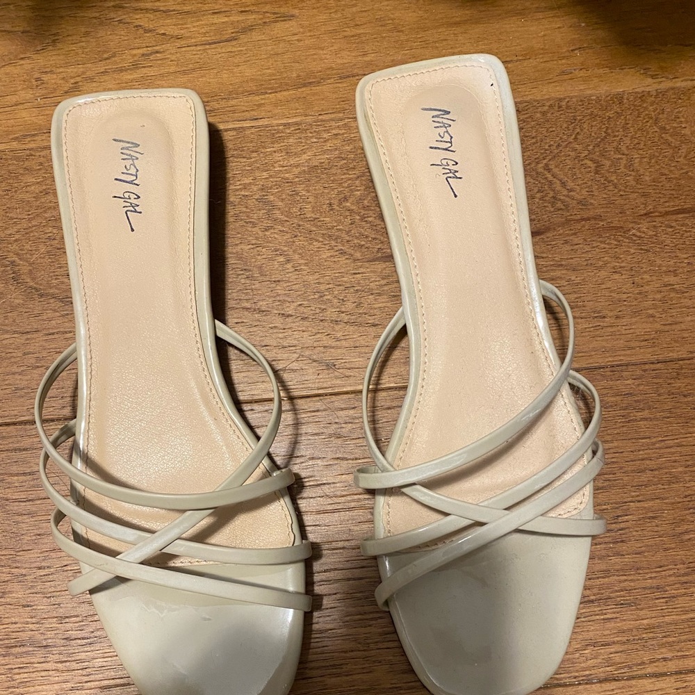 Nasty Gal sandals